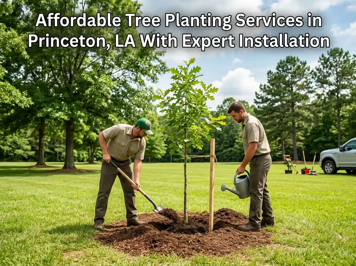 Affordable Tree Planting Services in Princeton, LA With Expert Installation