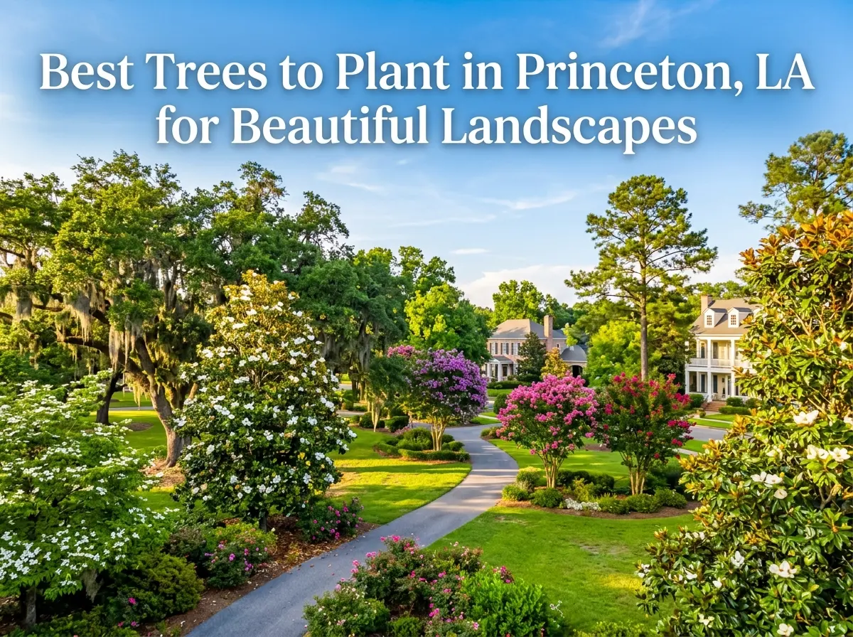 Best Trees to Plant in Princeton, LA for Beautiful Landscapes