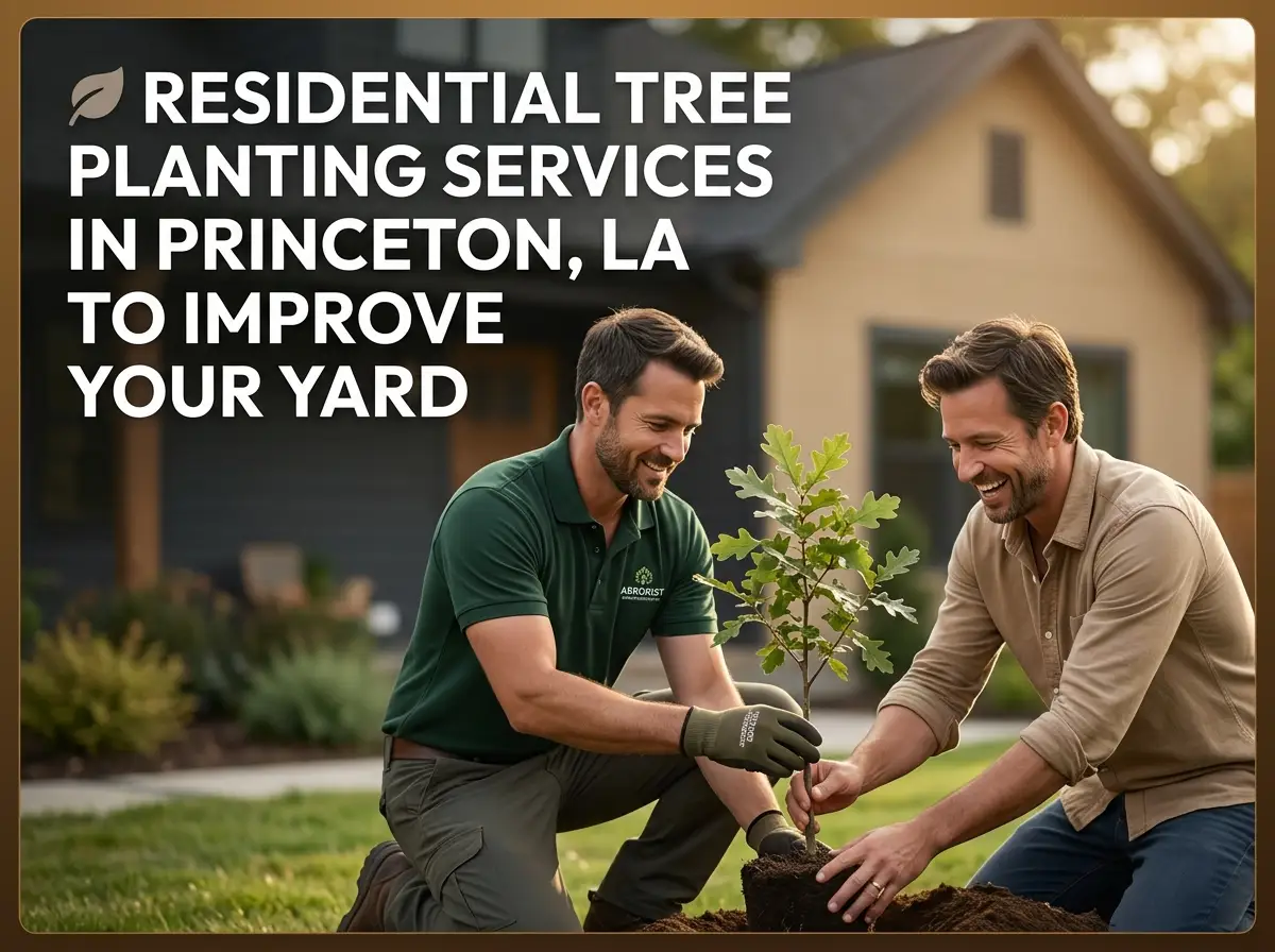 Residential Tree Planting Services in Princeton, LA to Improve Your Yard