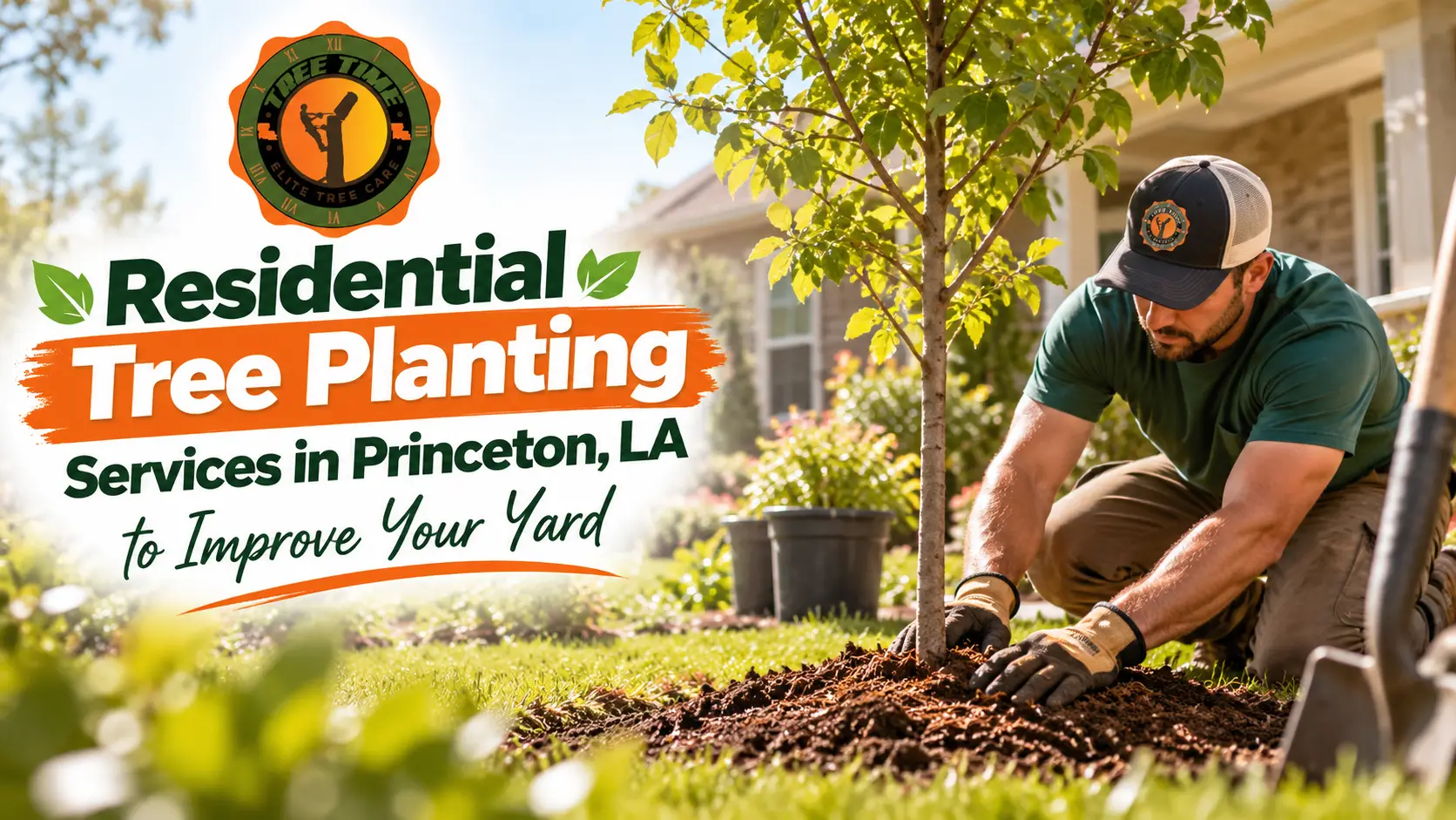 Residential Tree Planting Services in Princeton, LA to Improve Your Yard