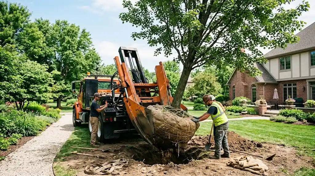 When Are Tree Transplanting Services a Better Choice