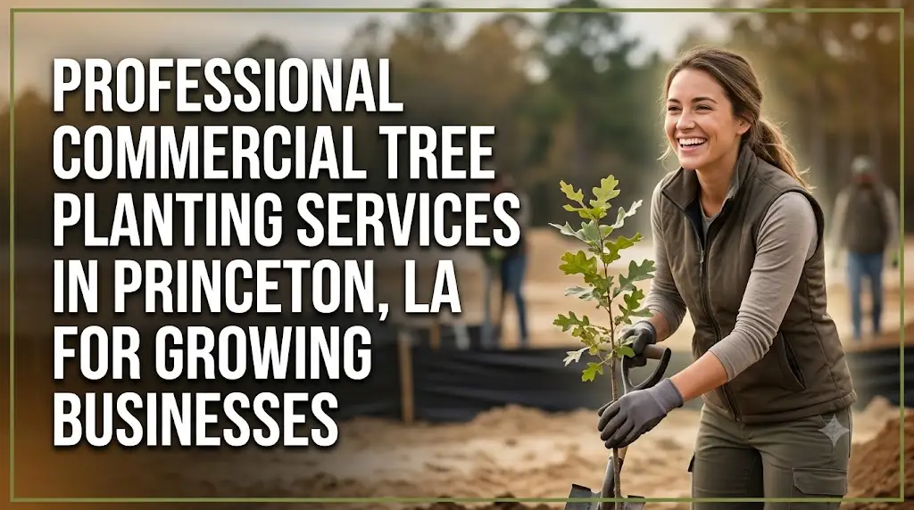 Professional Commercial Tree Planting Services in Princeton, LA for Growing Businesses