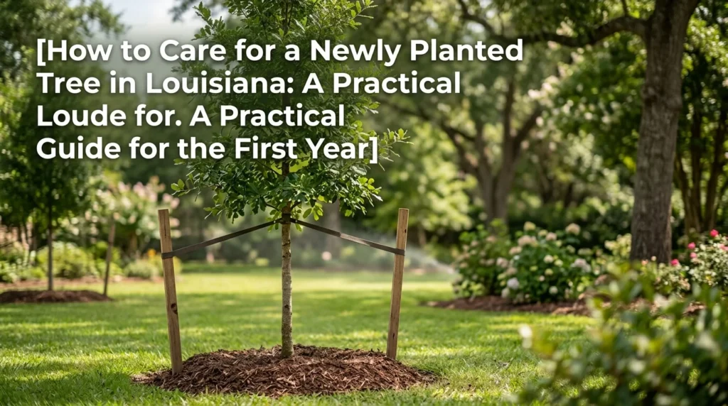 How to Care for a Newly Planted Tree in Louisiana: A Practical Guide for the First Year 