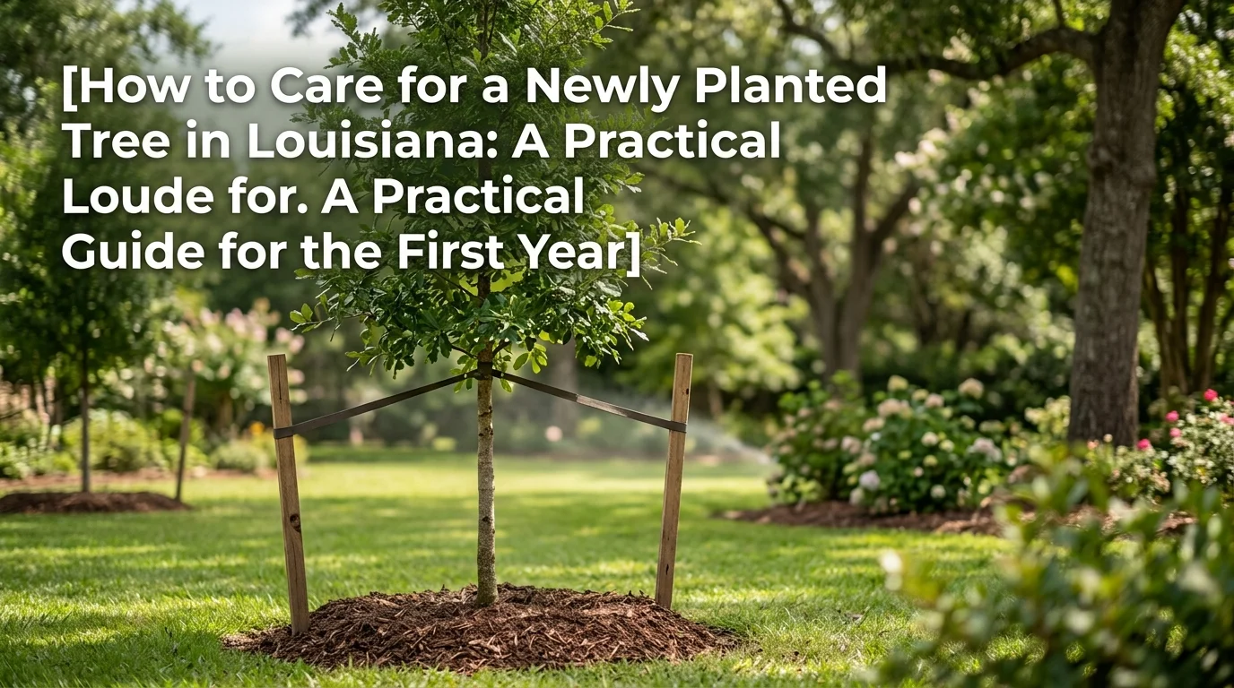 How to Care for a Newly Planted Tree in Louisiana: A Practical Guide for the First Year