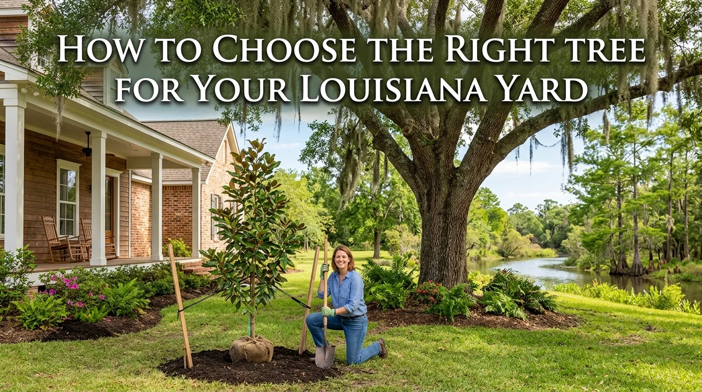 How to Choose the Right Tree for Your Louisiana Yard