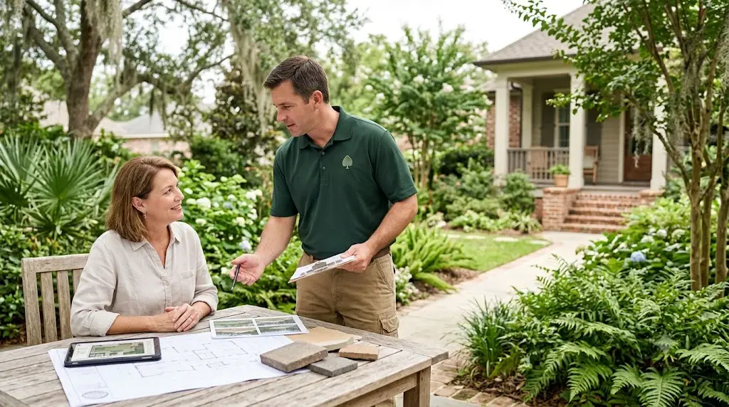 Choosing the Right Landscape Contractors Louisiana