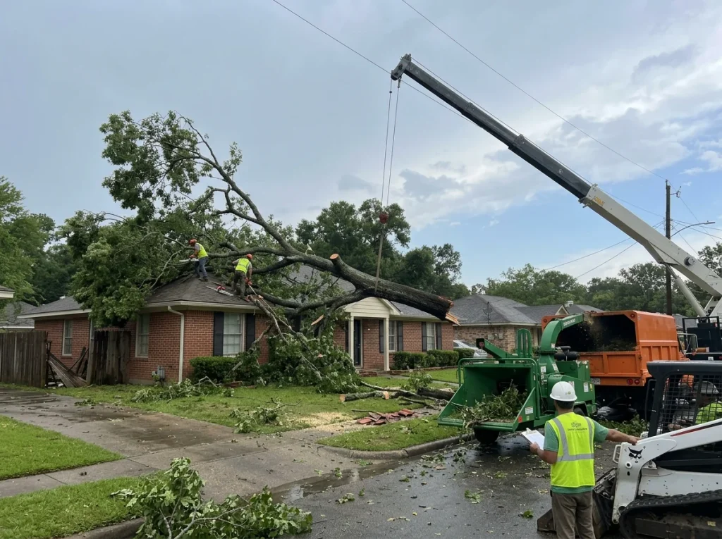 Emergency Tree Removal in Shreveport