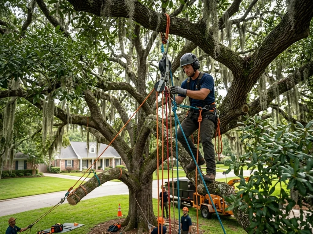 Professional Tree Removal Works