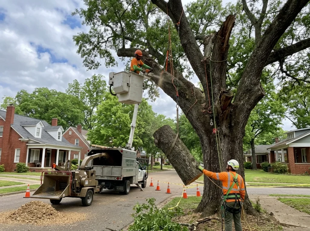 Tree Removal Cost in Shreveport, LA