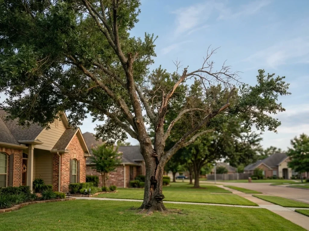 10 Warning Signs Your Tree May Need Removal in Shreveport, LA
